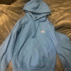 Blue Champion hoodie